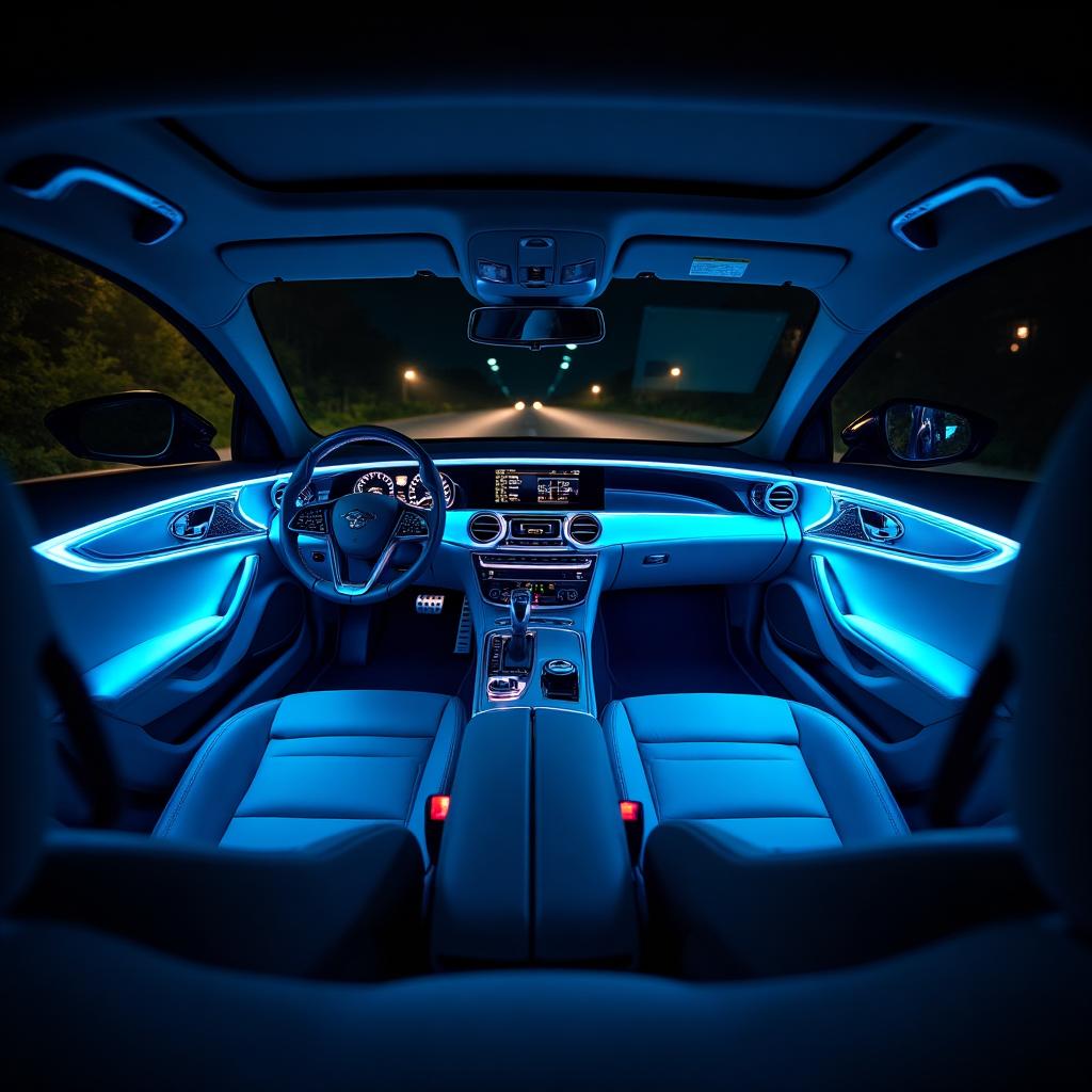 Éclairage LED Ambiance