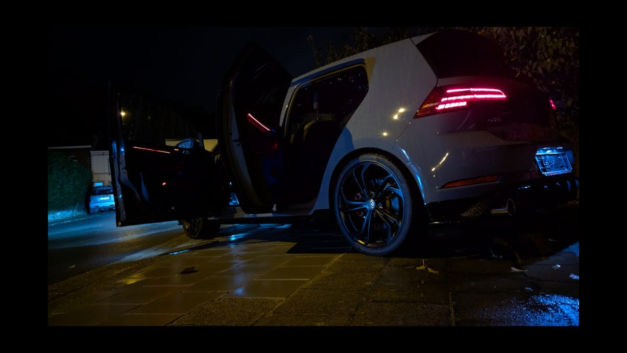 Vue nocturne extérieure