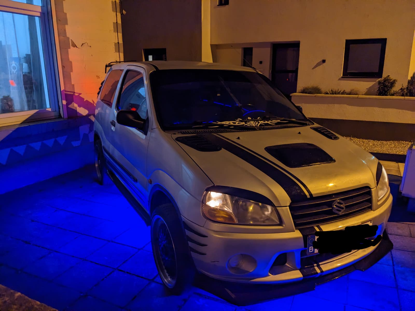 Underglow & covering