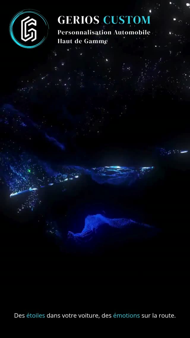 Ambiance étoilée nocturne