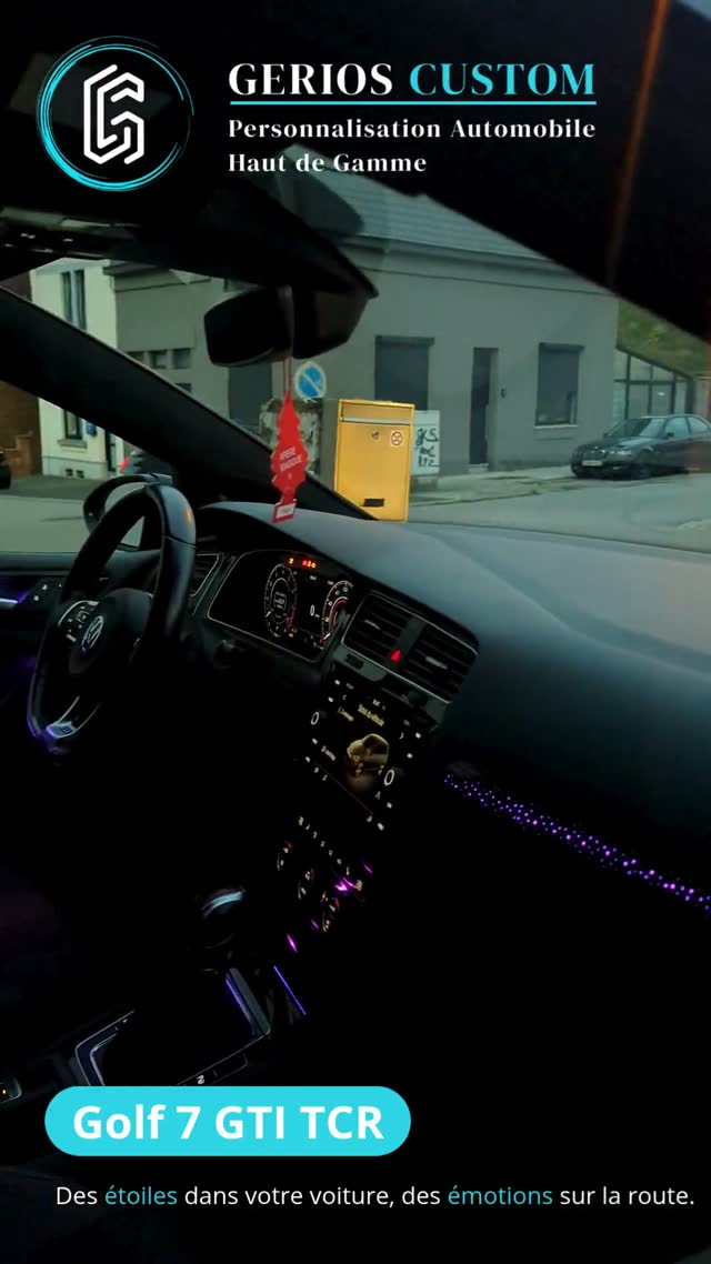 Ambiance étoilée nocturne